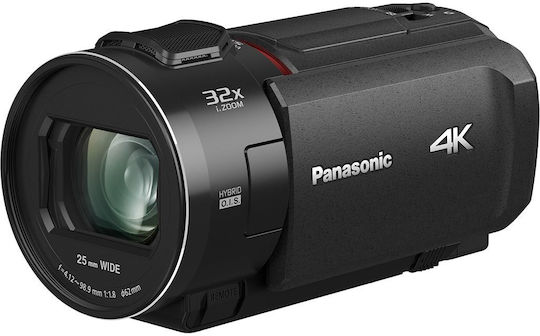 Panasonic Camcorder CMOS Sensor Recording to Memory card, Display 3" HDMI / WiFi