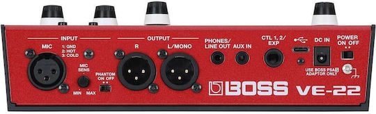 Boss Ve-22 - Cb-ve22 Πακέτο)