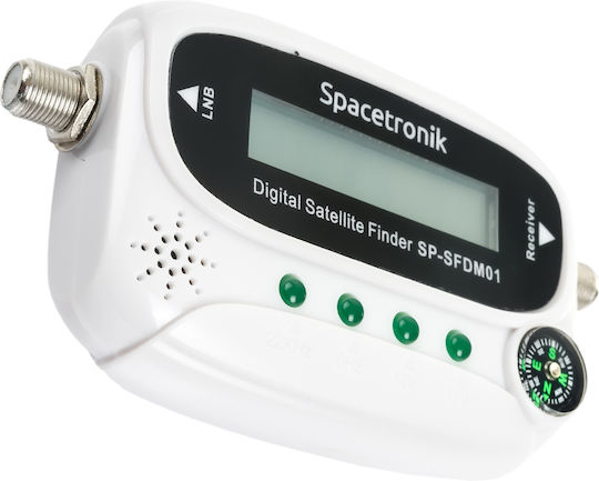 Spacetronik Ψηφιακό Πεδιόμετρo με Οθόνη