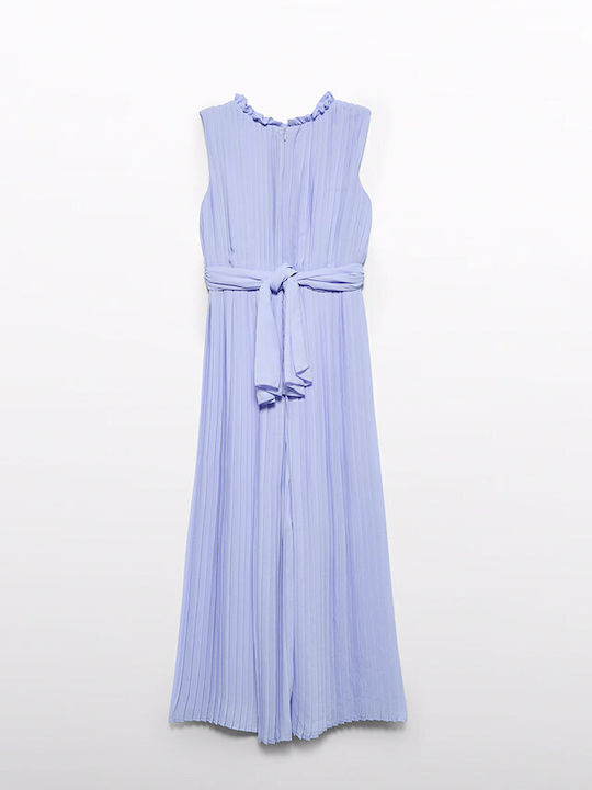 Kids' Fabric Jumpsuit Lilac