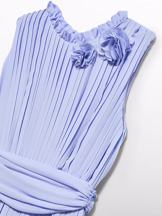 Kids' Fabric Jumpsuit Lilac