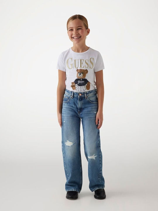 Kids' Denim Pants Blue
