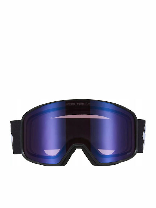 Sweet Protection Μάσκα Σκι & Snowboard Ενηλίκων Μαύρη με Φακό σε Μαύρο Χρώμα Sweet Protection Μάσκα Σκι & Snowboard Ενηλίκων Μαύρη με Φακό σε Μαύρο Χρώμα