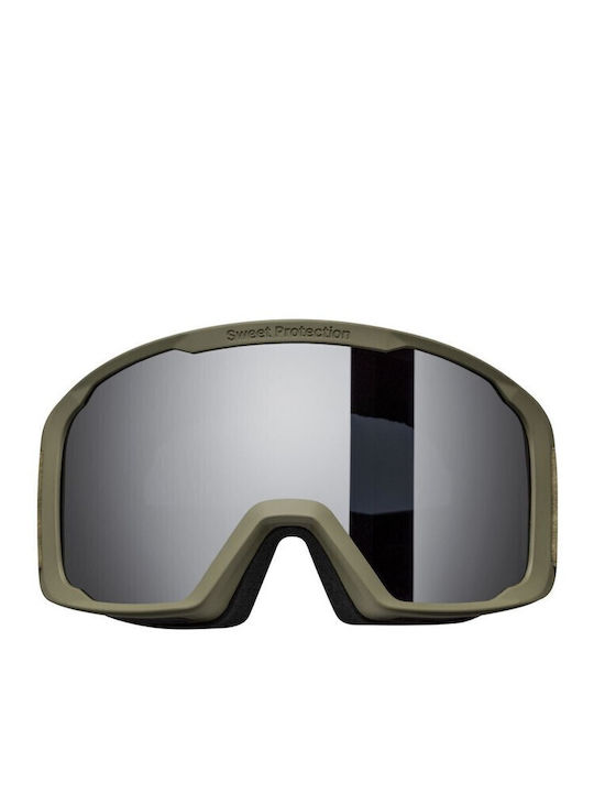 Sweet Protection Masca de schi și snowboard Pentru copii Verde cu Lentilă în culoarea Verde