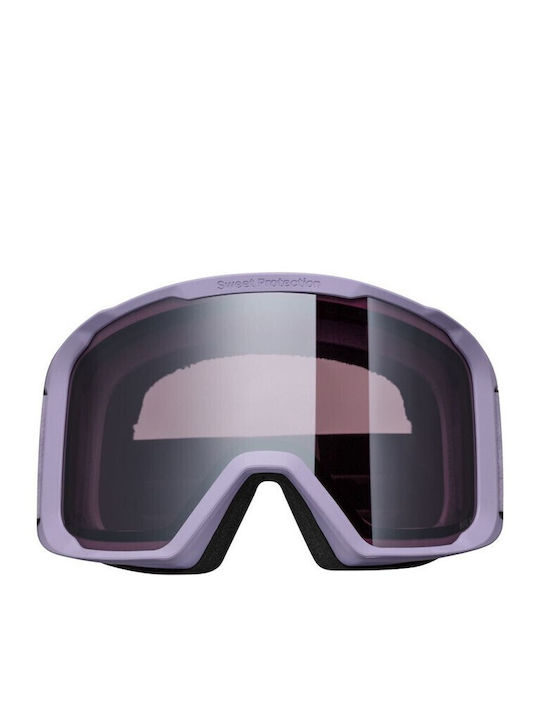 Sweet Protection Ski- & Snowboardbrille Erwachsene Lila mit Linse in Lila Farbe