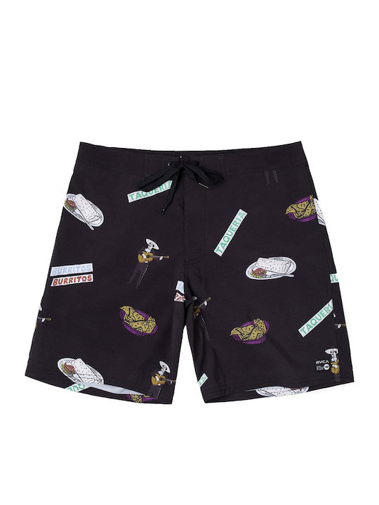 Men's Swimwear Shorts Hot Fudge with Patterns