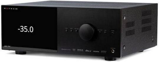 Anthem MRX-1140 Home Cinema Receiver 4K/8K 15.2 Channels 140W/8Ω 170W/6Ω with HDR and Dolby Atmos Black