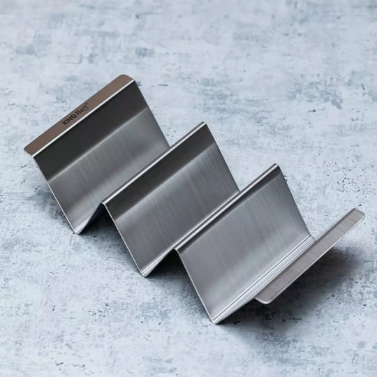 KING Hoff Buffet Display Stand Metallic 21.5cm 1pcs