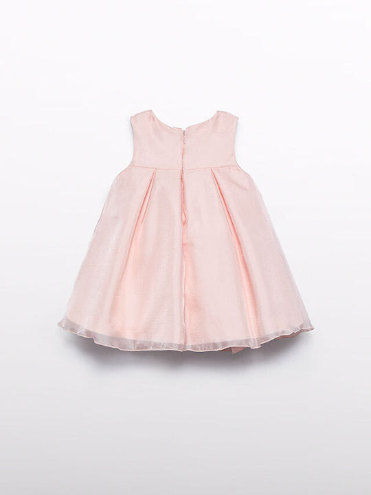 Abel & Lula Children's Dress Pink