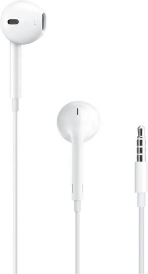 Ακουστικά Ψείρες Earbuds Λευκά HCP055