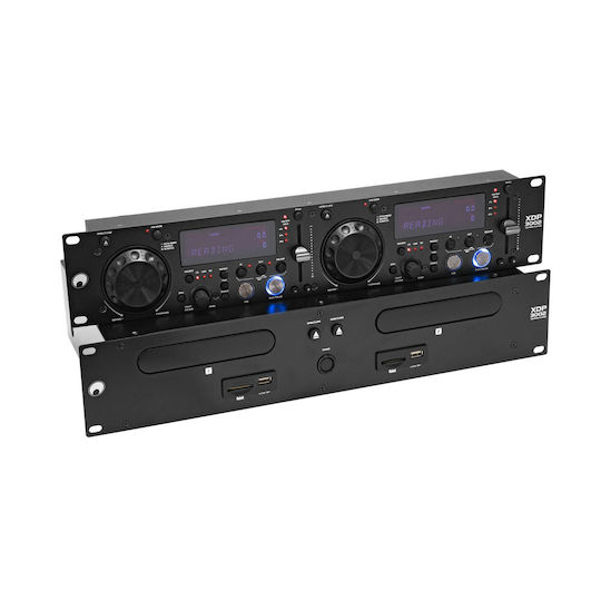 Omnitronic XDP-3002 DJ Controller XDP-3002 με Οθόνη