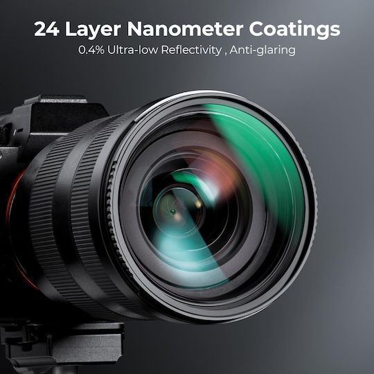 K&F Concept NDFilter Kit 77mm for Camera Lenses