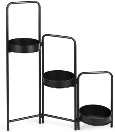 Lifa-Living Planter Box Metallic Black Lifa-Living Planter Box Metallic Black