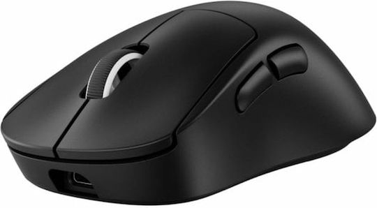 Logitech G Pro X Superlight 2 Dex Ασύρματο Gaming Ποντίκι Μαύρο