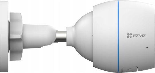 Ezviz CS-H3c IP Surveillance Camera Wi-Fi Full HD 1080p Waterproof Battery Powered with Microphone and 2.8mm Lens