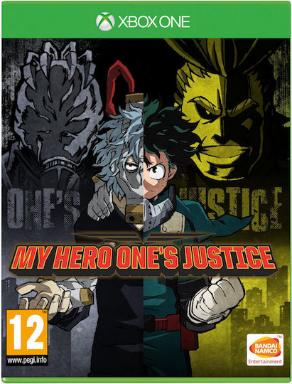 My Hero One's Justice Xbox One Game