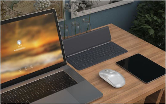 Devia EL245 Wireless Bluetooth Mouse Deep Sky Grey