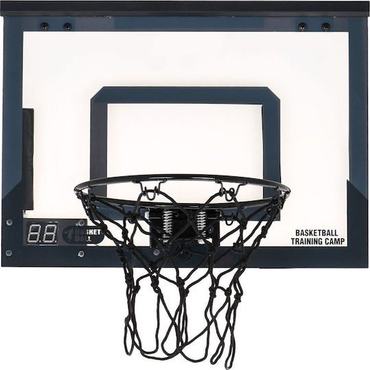 Ramiz Over Door Basketball Hoop with Ball