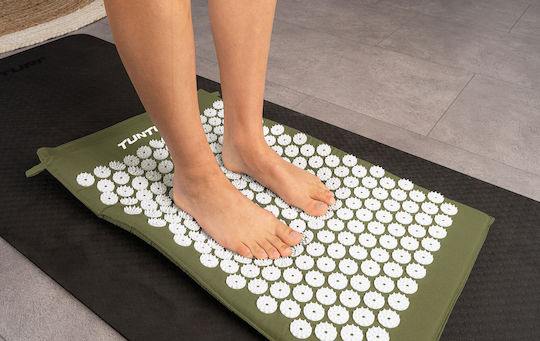 Tunturi Matte Massage für den Rücken, den Körper & die Hände Grün