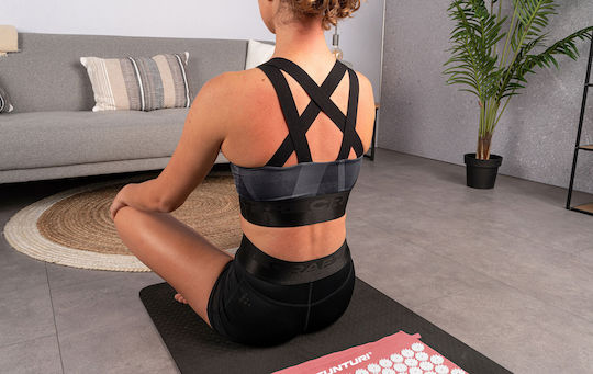 Tunturi Matte Massage für den Rücken, den Körper & die Hände Gold