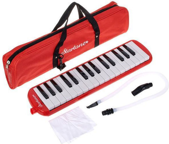 Startone Melodica 32 Keys Melody Red