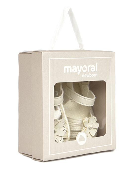 Mayoral Kids' Sandals Beige