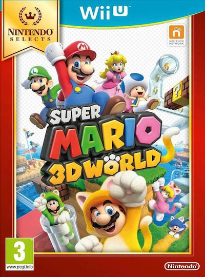Super Mario 3D World (Selects) Wii U