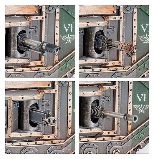 Warhammer Horus Heresy Solar Auxilia Valdor Panzerzerstörer 31-110