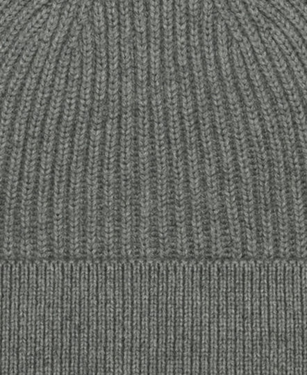 Red Label Beanie Ανδρικός Σκούφος Πλεκτός σε Πράσινο χρώμα