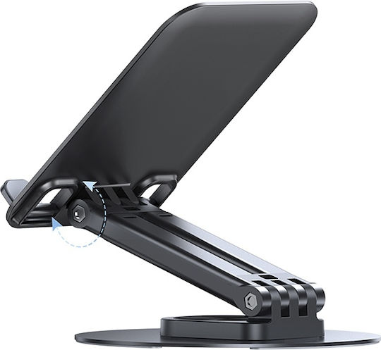 Usams Desk Stand for Mobile in Black color ZJ80ZJ01
