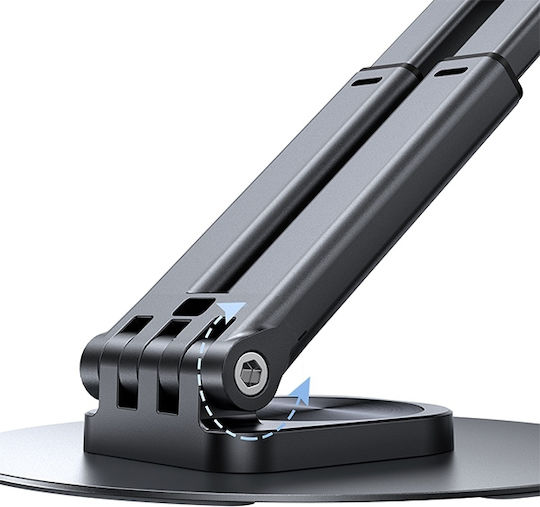 Usams Desk Stand for Mobile in Black color ZJ80ZJ01