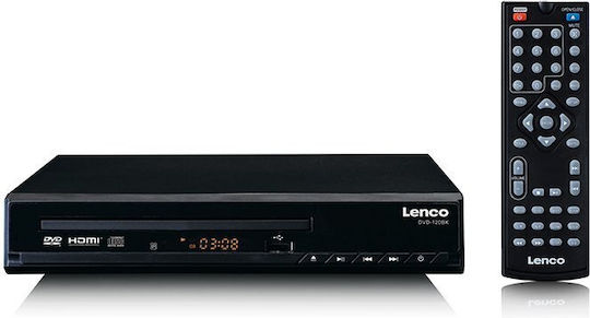 Lenco DVD Player DVD-120BK Black