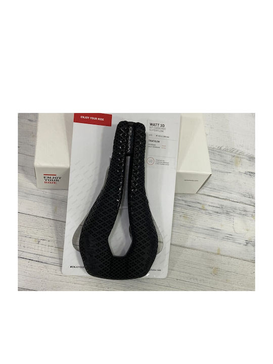 Selle Italia Kit Carbonio Superflow Black Bicycle Saddle