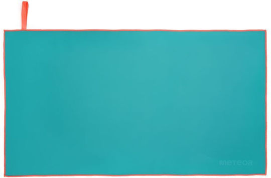 Meteor Handtuch Gesicht Mikrofaser Türkis 55x42cm