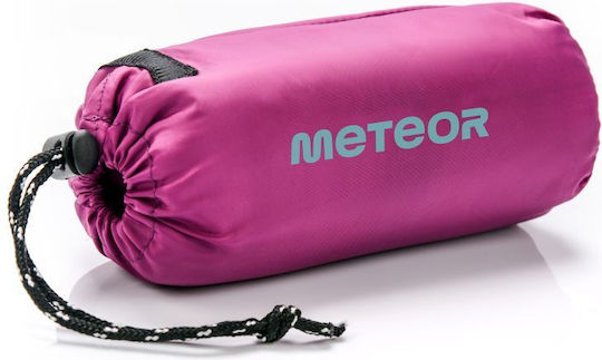 Meteor Кърпа За лице Микрофибър Лилав 55x42см.