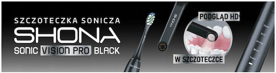 Shona Electric Toothbrush Black