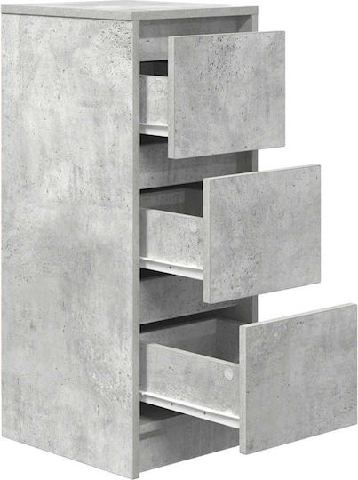 Schubladen Aufbewahrung L29.5xB34xH76cm