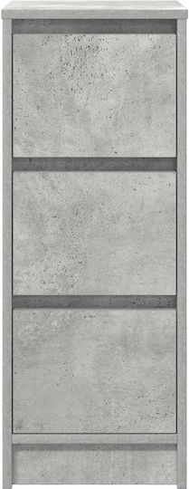 Schubladen Aufbewahrung L29.5xB34xH76cm