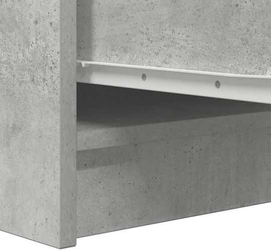 Schubladen Aufbewahrung L29.5xB34xH76cm