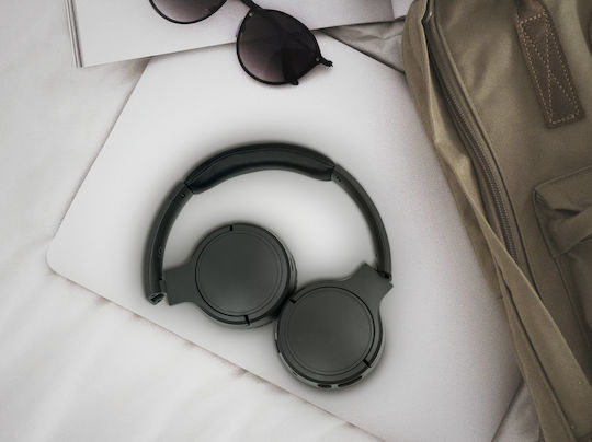 Muse M-272 BTB Wireless / Wired On Ear Headphones with 45 hours of Operation Gray