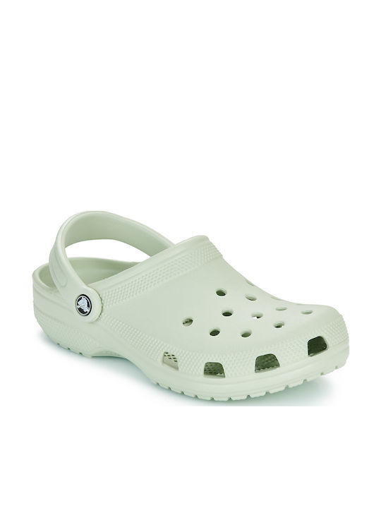 Crocs 10001 Classic Anatomic Clogs Green