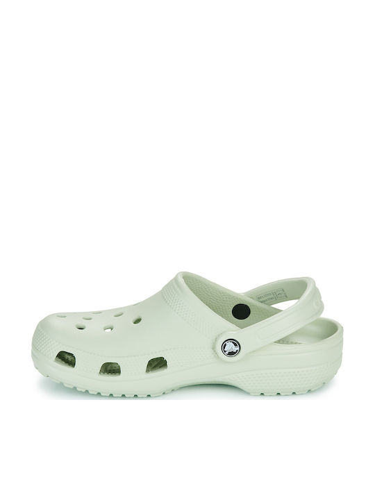 Crocs 10001 Classic Anatomic Clogs Green