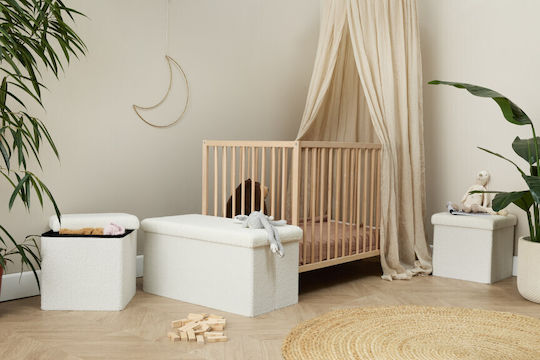Σετ 3 Κουτιά Αποθήκευσης Teddy Λευκό 8720604886658 Lifa-living