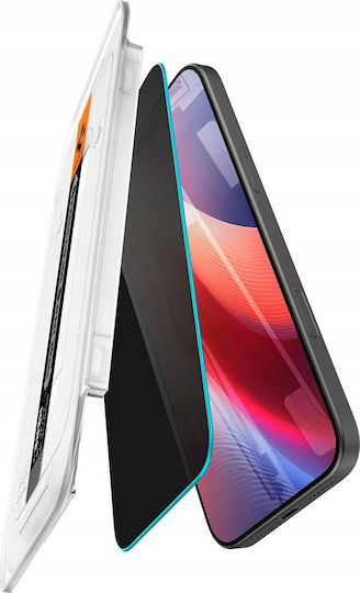 Spigen Tr Ez Fit Hd Поверителност Закалено стъкло (iPhone 17 Pro Max / iPhone 16 Pro Max)