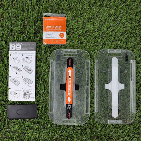 Spigen Tr Ez Fit Hd Поверителност Закалено стъкло (iPhone 17 Pro Max / iPhone 16 Pro Max)