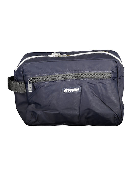 K-Way Toiletry Bag in Blue color