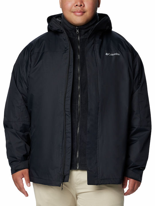 Columbia Tunnel Jacke Schwarz