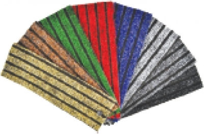 Sidirela Πατάκι Εισόδου Μοκέτα Bingo 40x60εκ. E-0590 (Διάφορα Χρώματα)