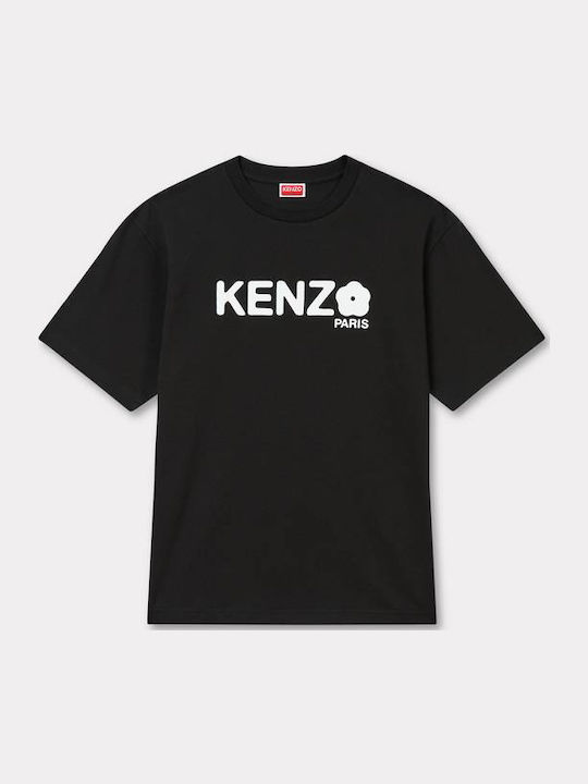 'boke Flower T-shirt Black