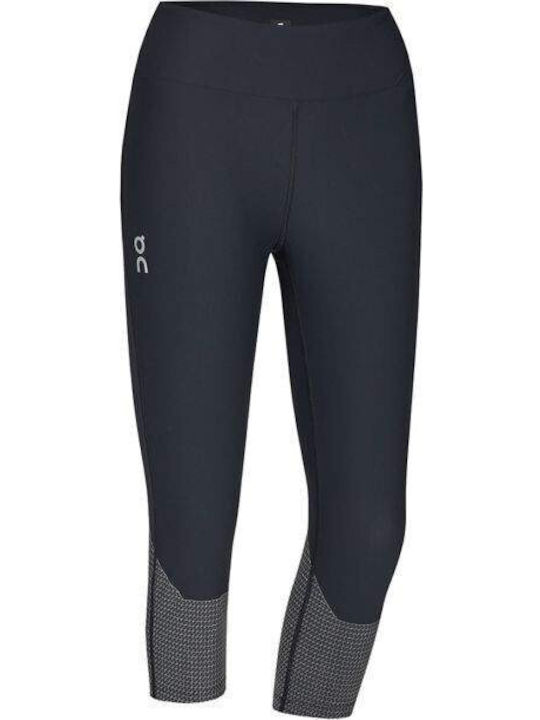 Running Tights Running Женски Capri легинси Черен